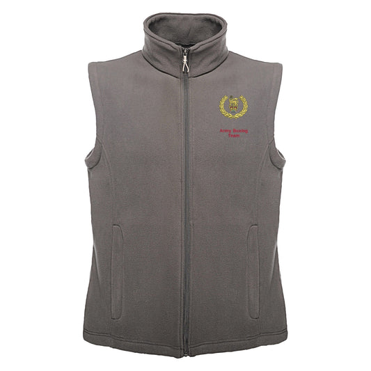 Army Boxing Team Regatta Fleece Bodywarmer