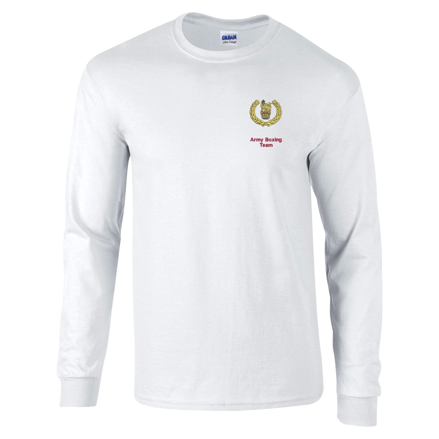 Army Boxing Team Long Sleeve T-Shirt