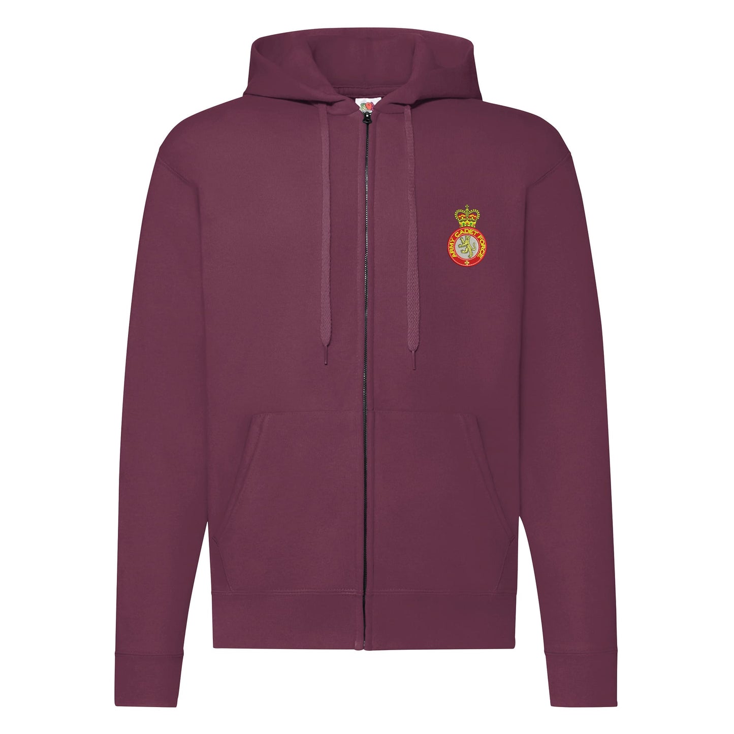 Army Cadet Force Zipped Hoodie