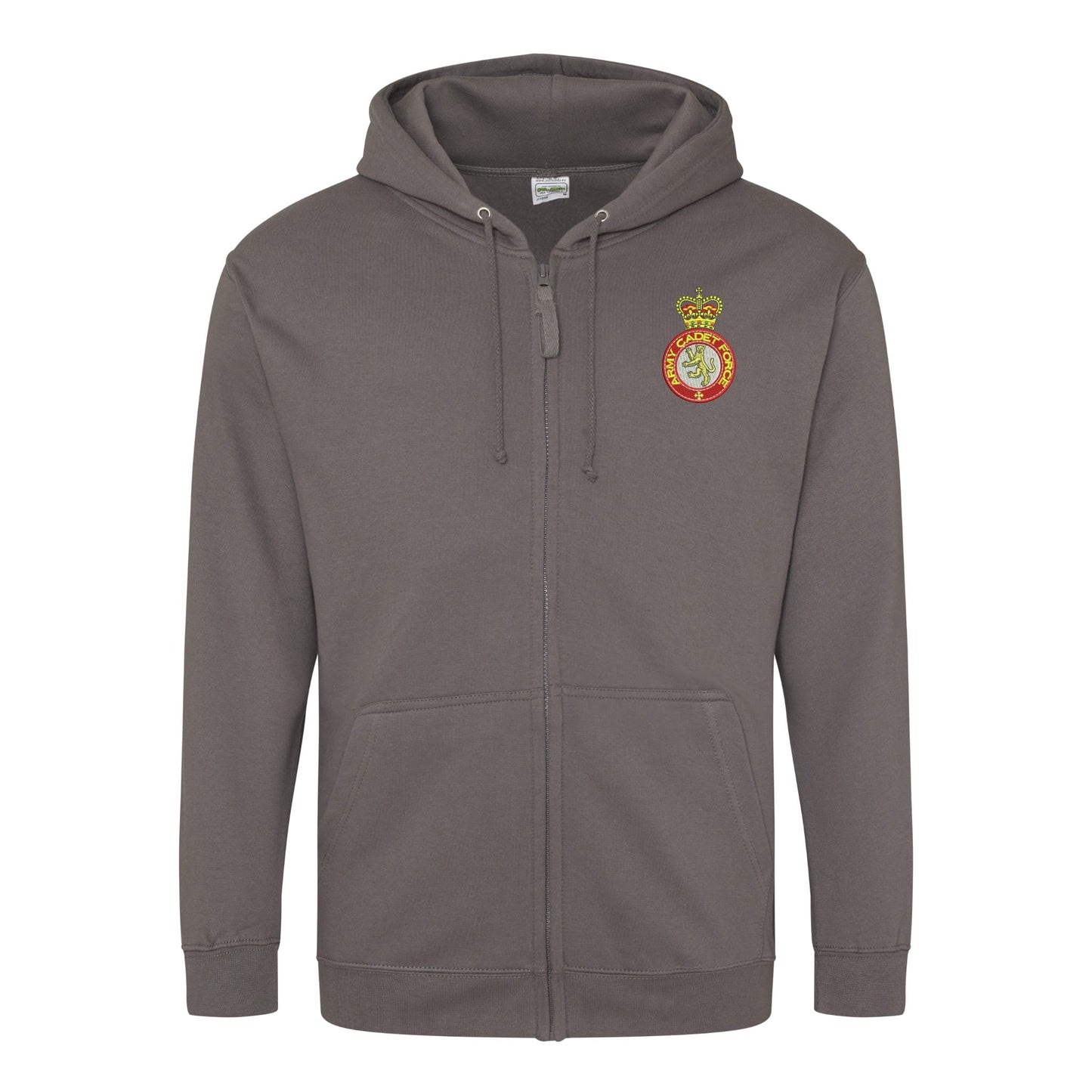 Army Cadet Force Zipped Hoodie