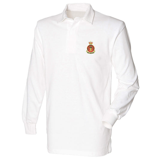 Army Catering Corps Long Sleeve Rugby Shirt