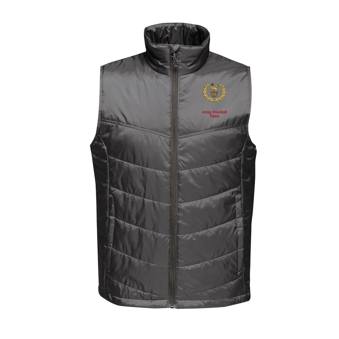 Army Football Team Insulated Bodywarmer