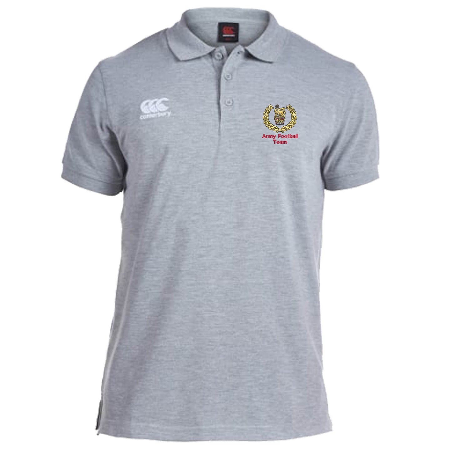 Army Football Team Canterbury Rugby Polo