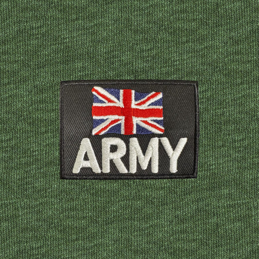 Army (New Logo) Iron On Patch