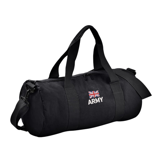 Army (New Logo) Barrel Bag