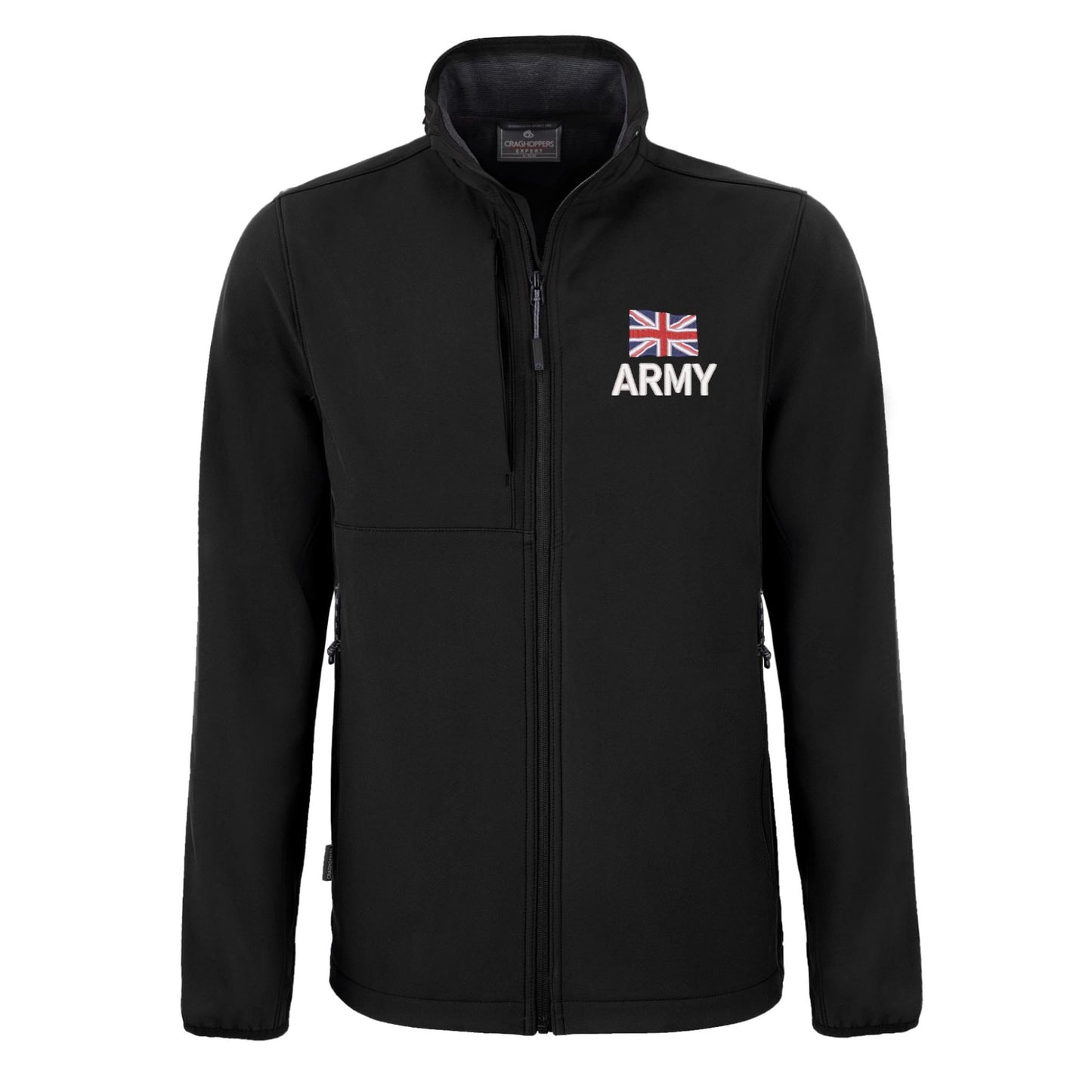 Army (New Logo) Craghoppers Basecamp Softshell