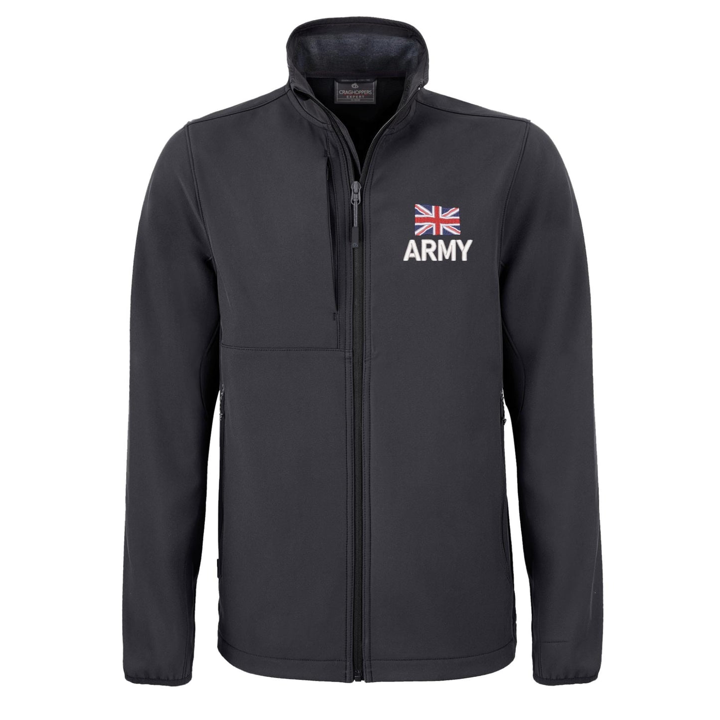 Army (New Logo) Craghoppers Basecamp Softshell