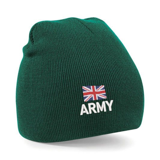 Army (New Logo) Beanie Hat