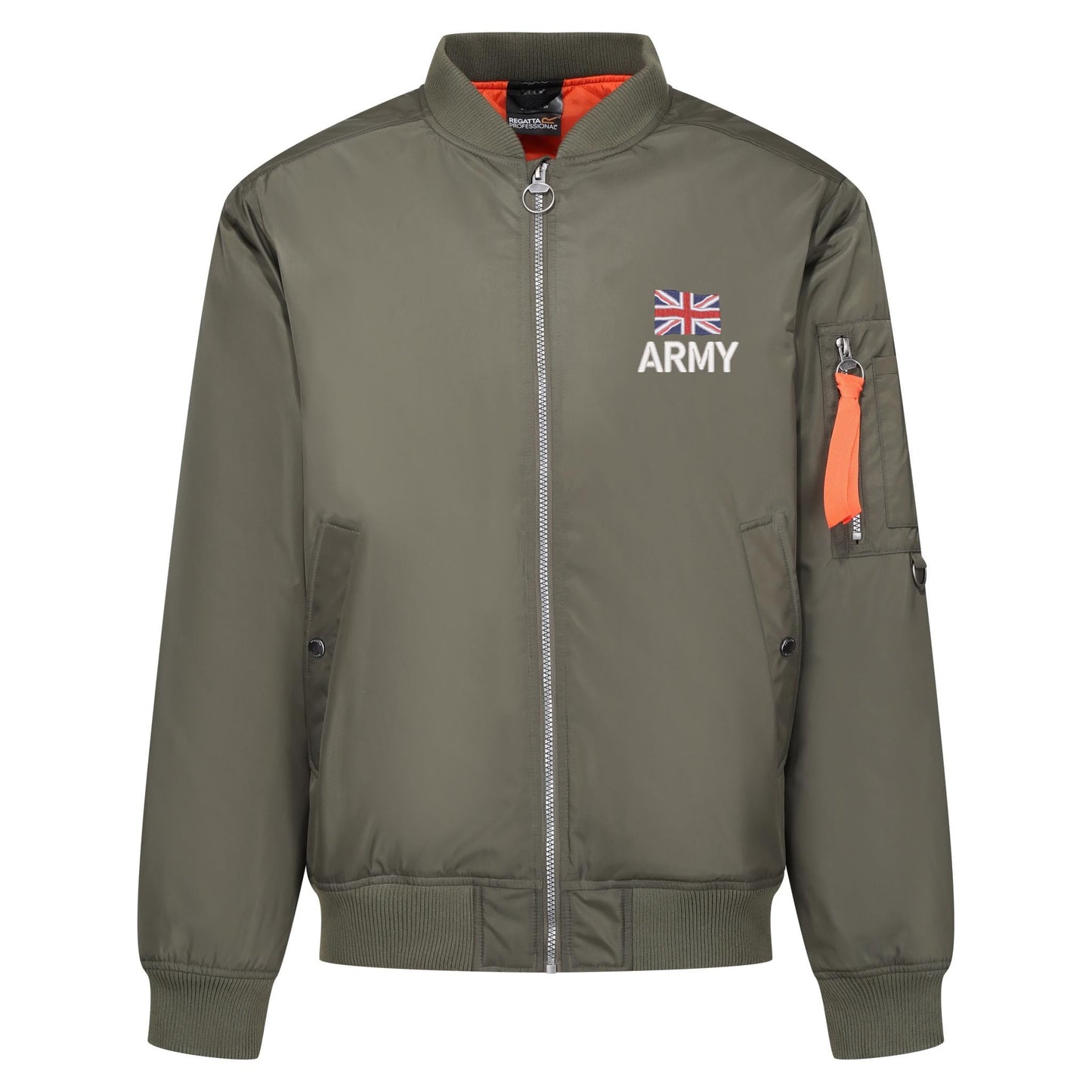 Army (New Logo) Regatta Pilot Jacket