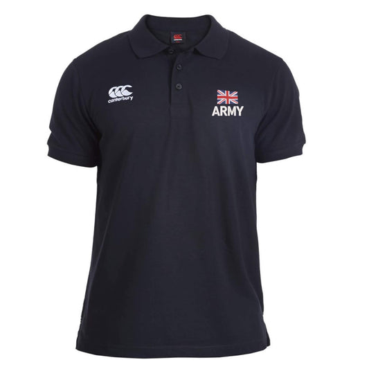 Army (New Logo) Canterbury Rugby Polo