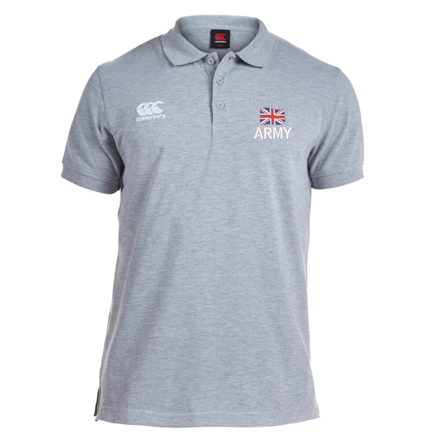 Army (New Logo) Canterbury Rugby Polo