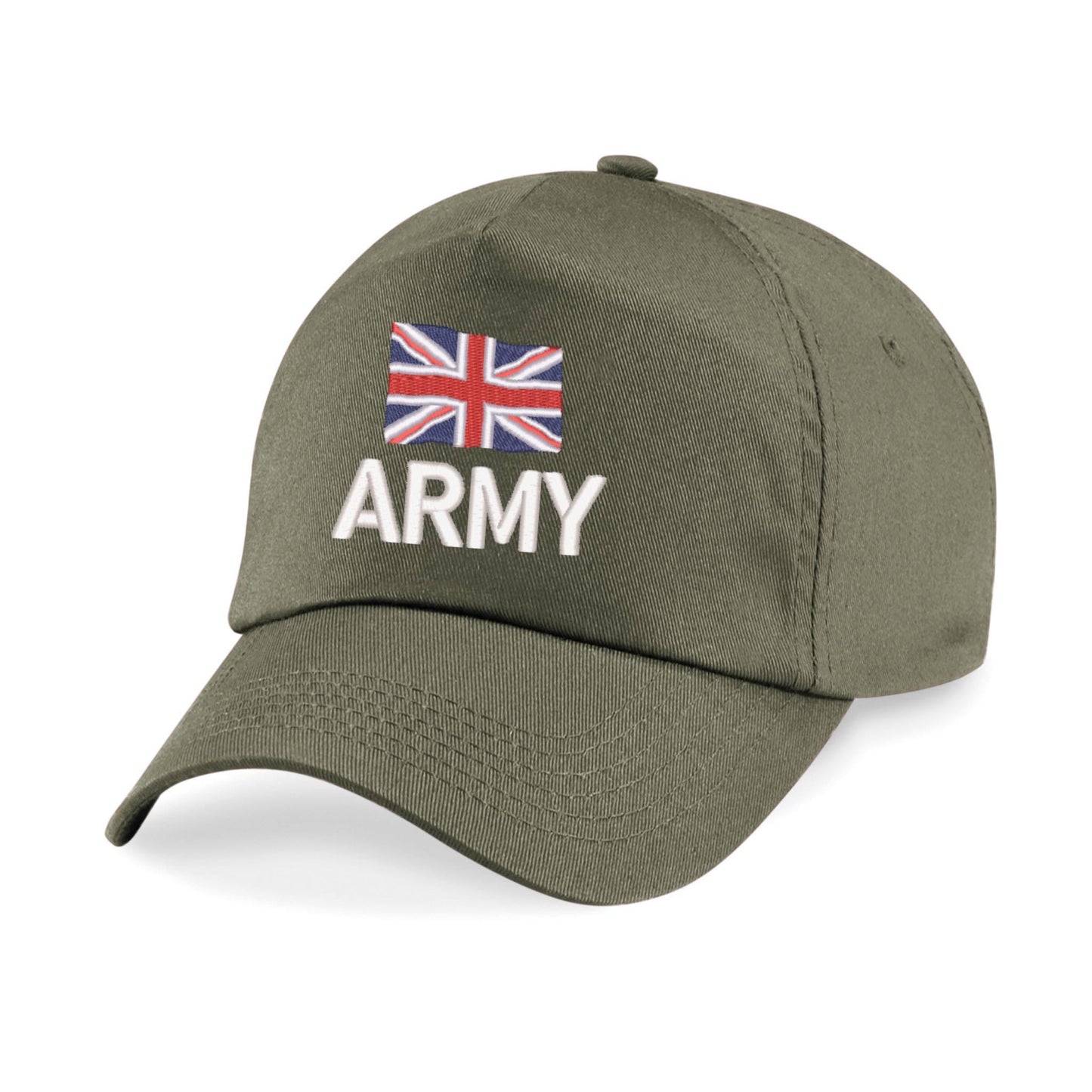 Army (New Logo) Embroidered Baseball Cap