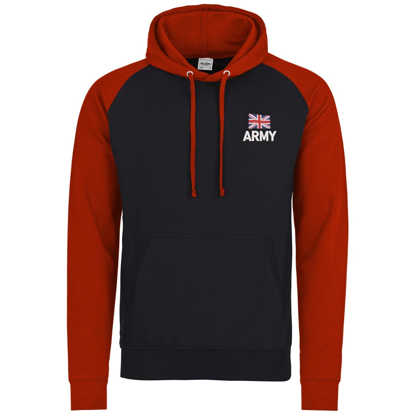 Army (New Logo) Contrast Hoodie