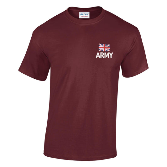 Army (New Logo) Cotton T-Shirt