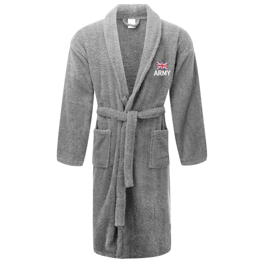 Army (New Logo) Dressing Gown