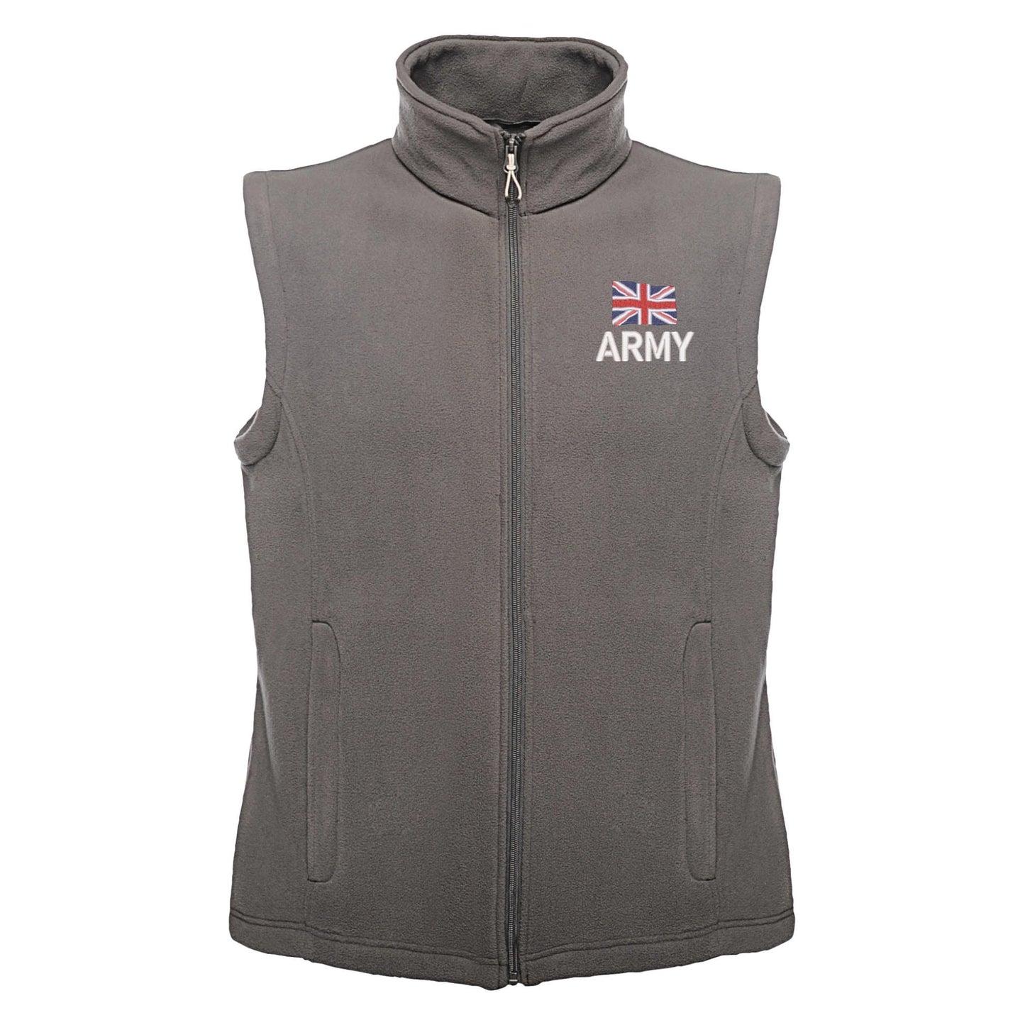Army (New Logo) Regatta Fleece Bodywarmer