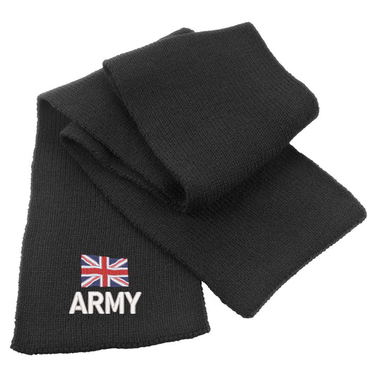 Army (New Logo) Heavy Knit Scarf