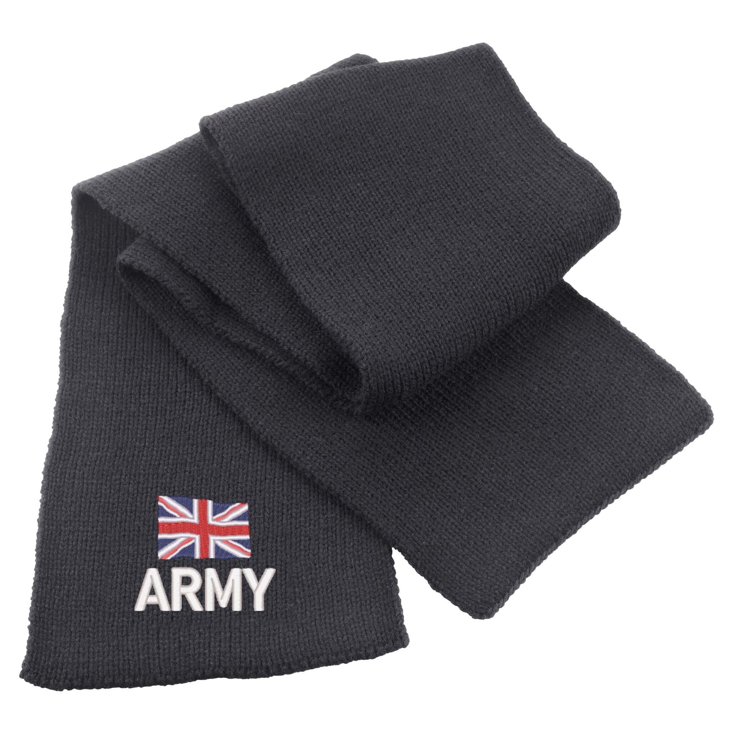 Army (New Logo) Heavy Knit Scarf