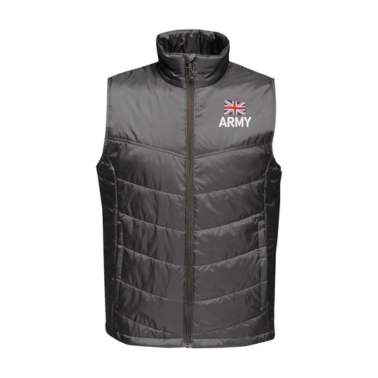 Army (New Logo) Insulated Bodywarmer