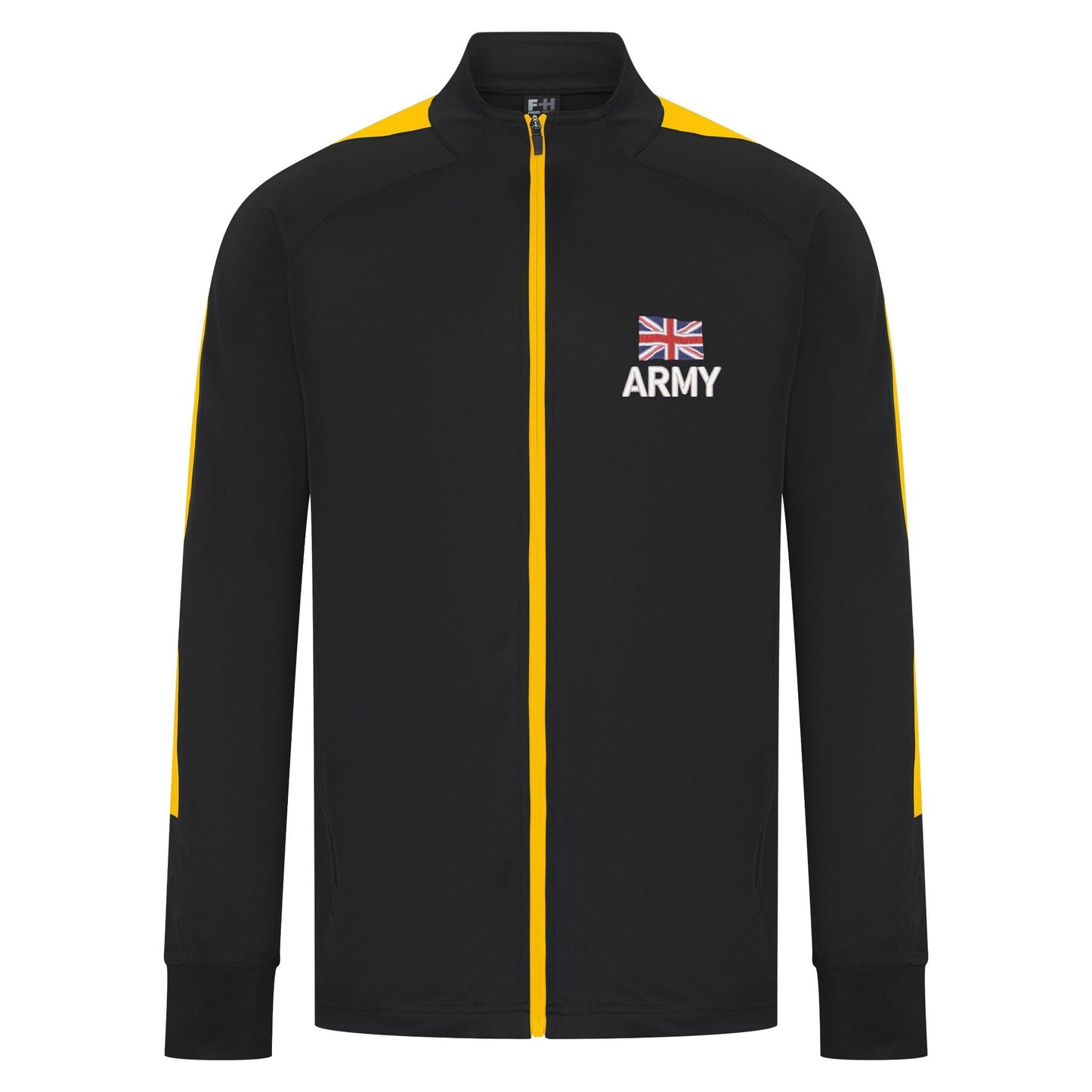 Army (New Logo) Knitted Tracksuit Top
