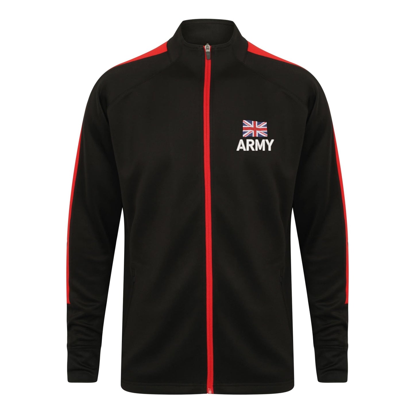 Army (New Logo) Knitted Tracksuit Top