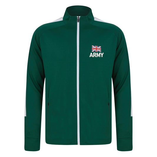 Army (New Logo) Knitted Tracksuit Top