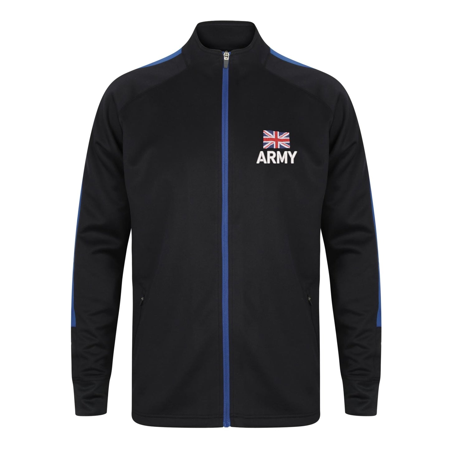 Army (New Logo) Knitted Tracksuit Top