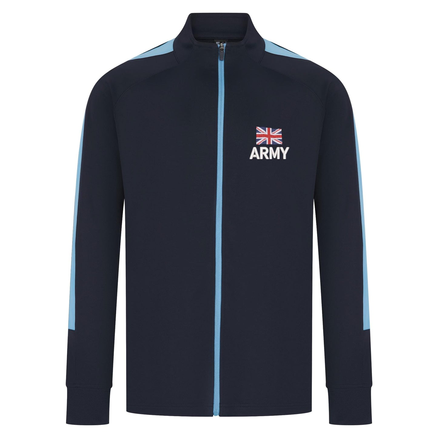 Army (New Logo) Knitted Tracksuit Top