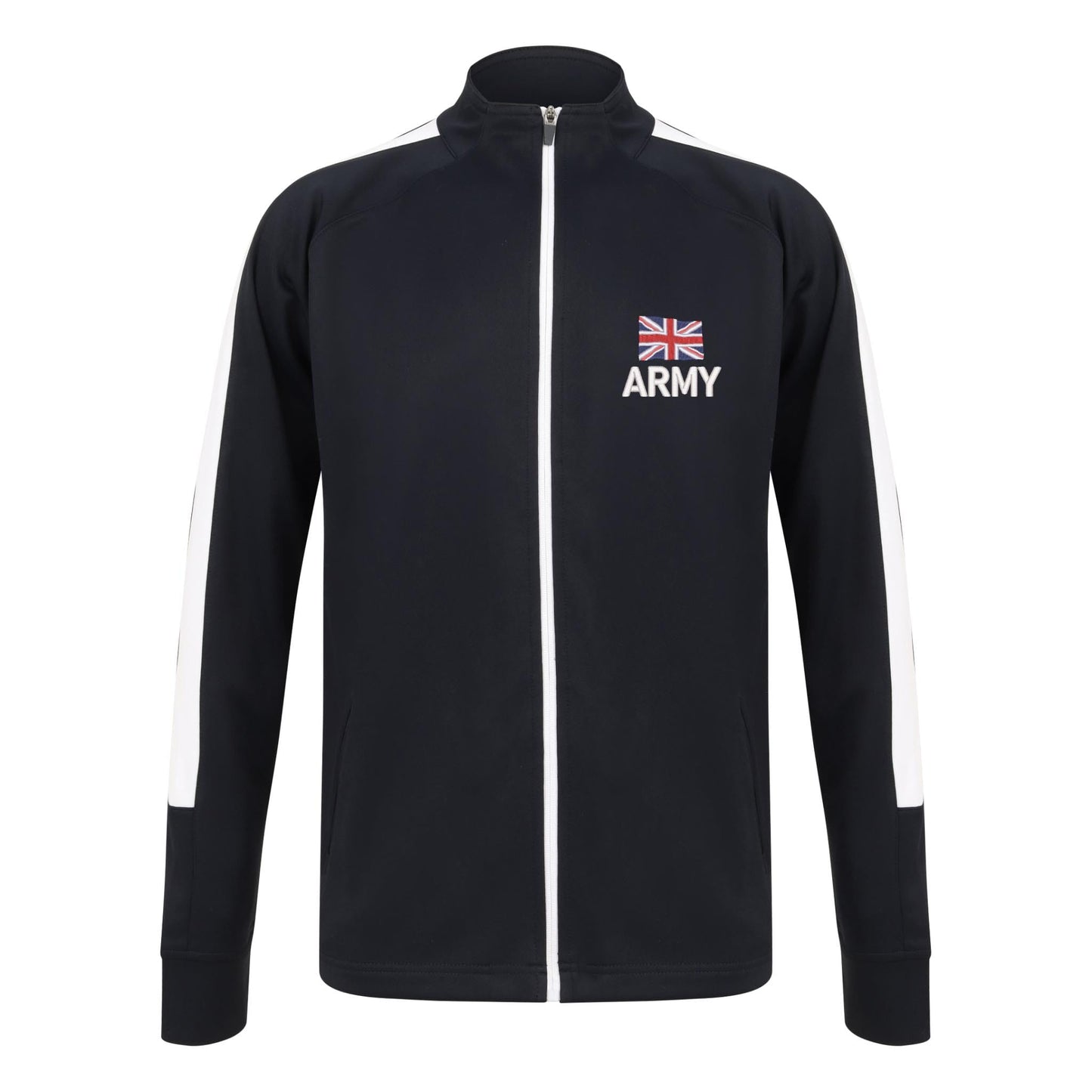 Army (New Logo) Knitted Tracksuit Top