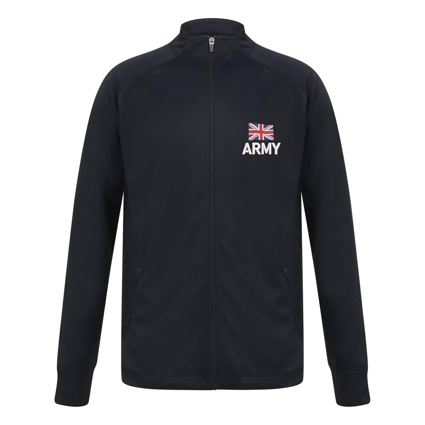 Army (New Logo) Knitted Tracksuit Top