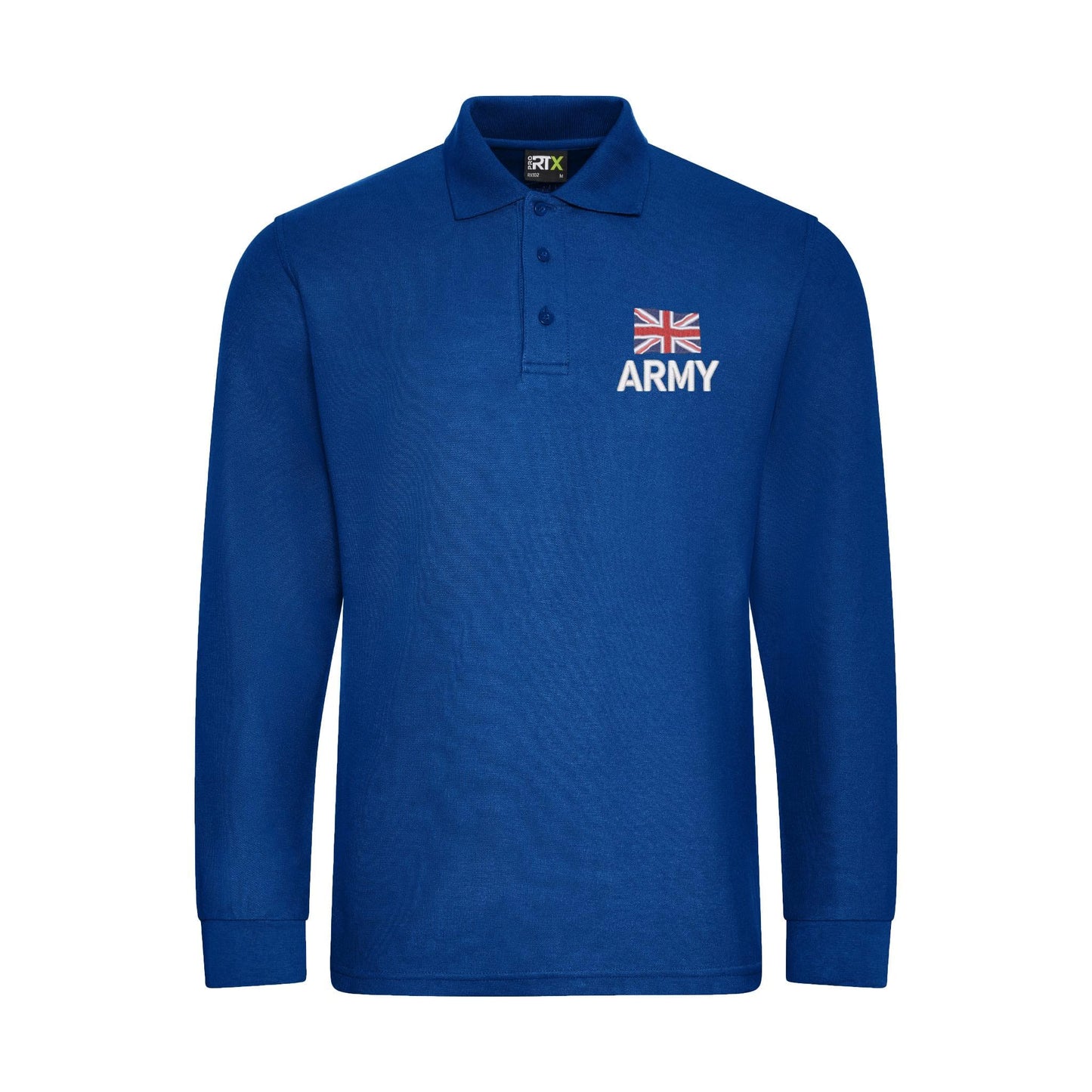 Army (New Logo) Long Sleeve Polo Shirt