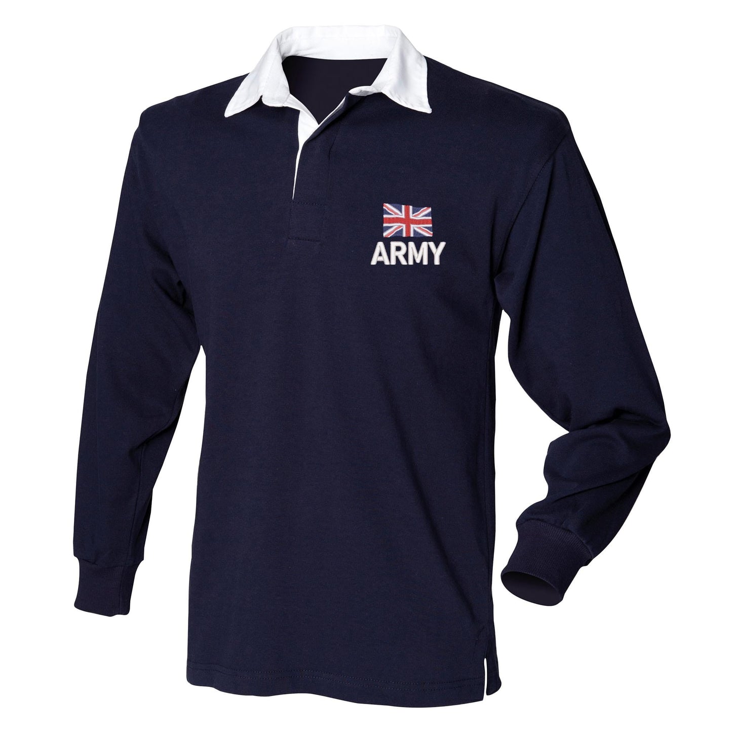 Army (New Logo) Long Sleeve Rugby Shirt