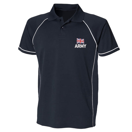 Army (New Logo) Performance Polo