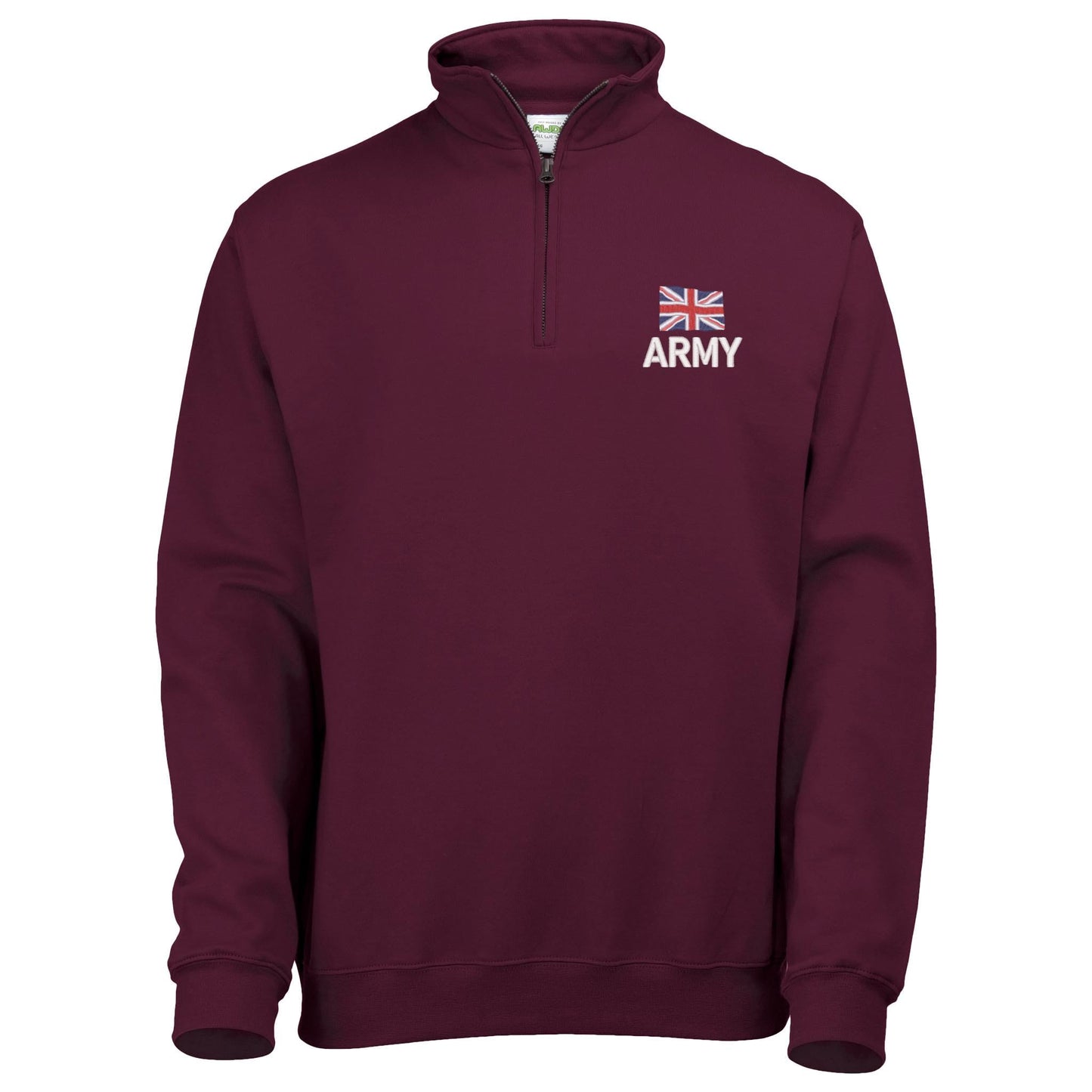 Army (New Logo) Quarter Zip Sweatshirt