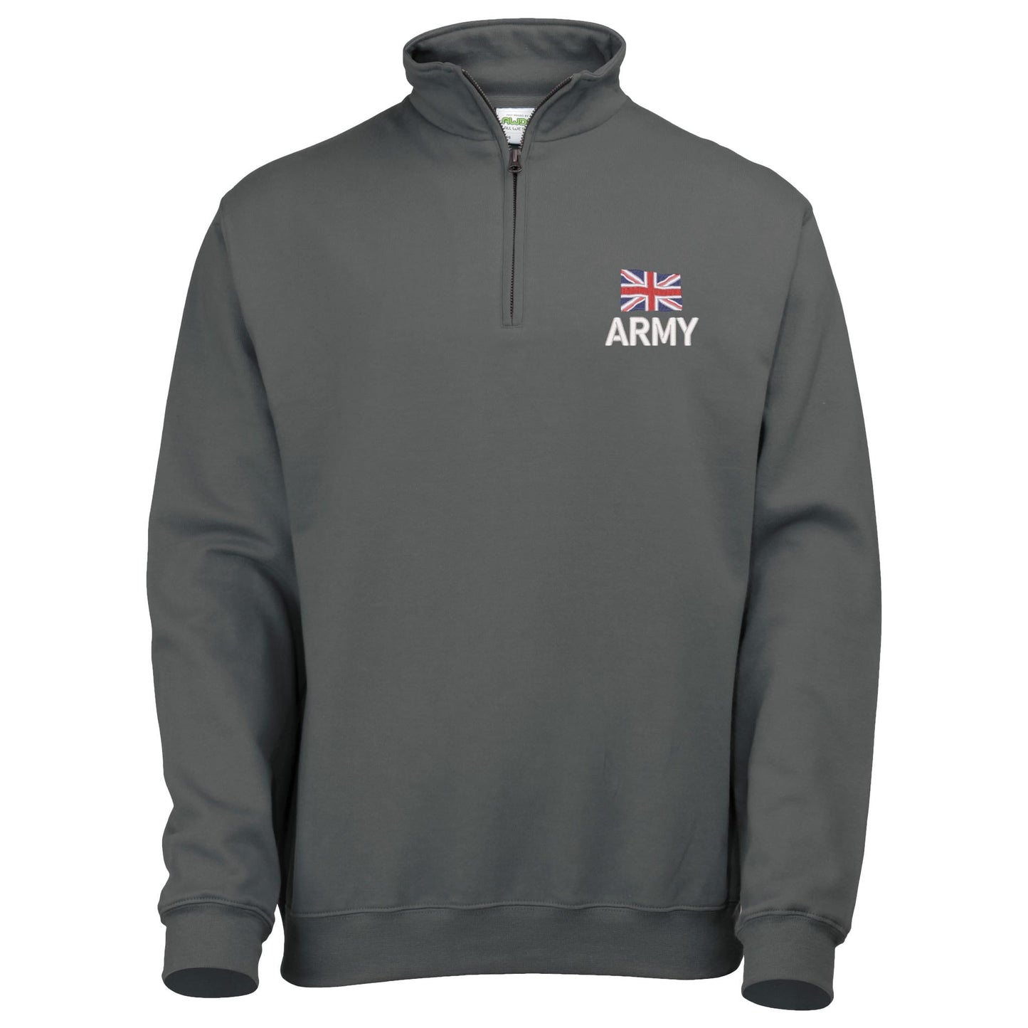 Army (New Logo) Quarter Zip Sweatshirt