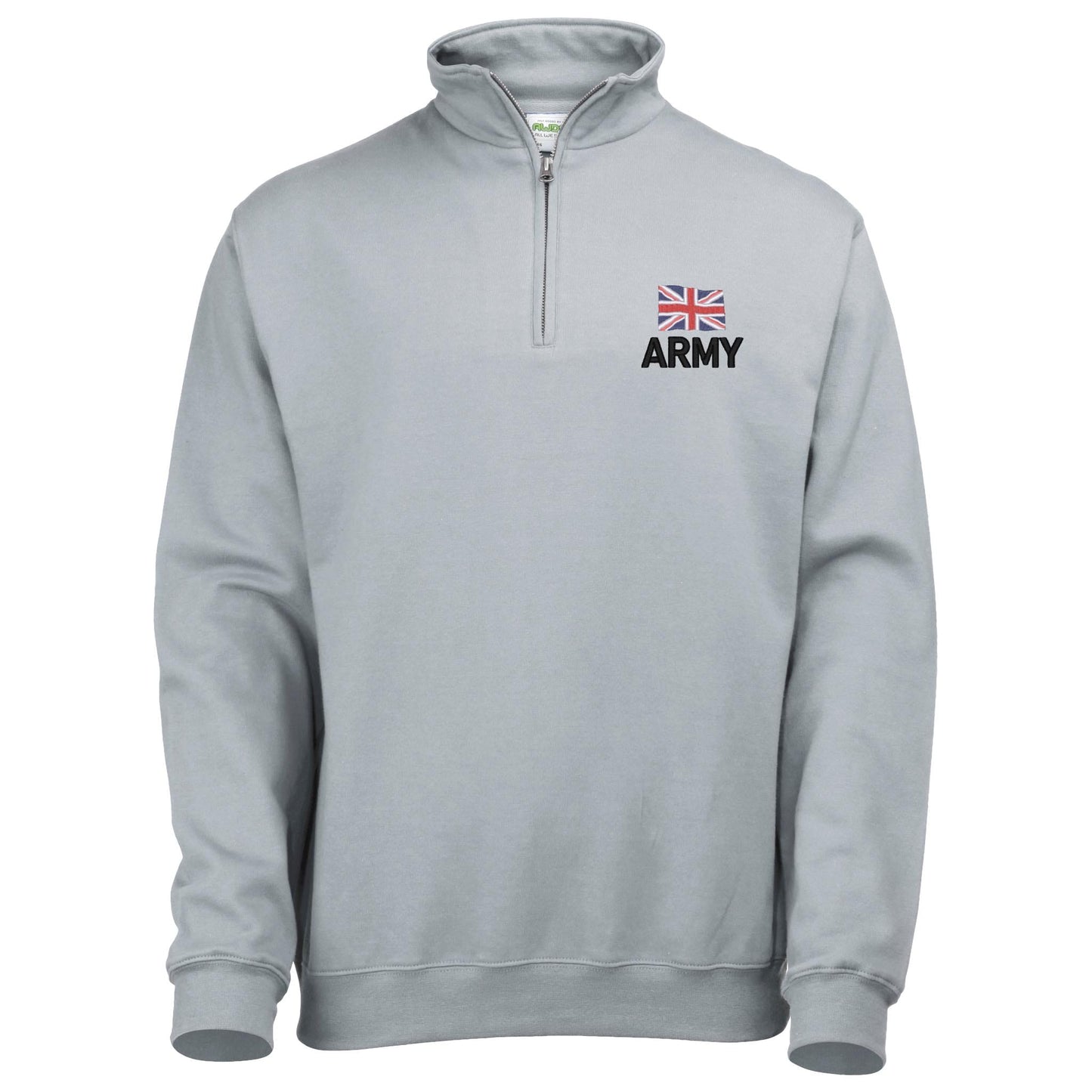 Army (New Logo) Quarter Zip Sweatshirt