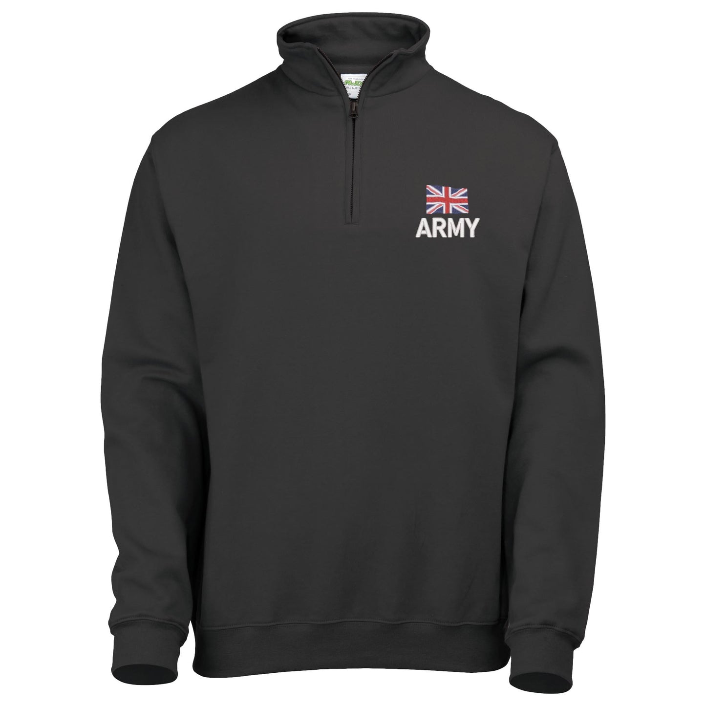 Army (New Logo) Quarter Zip Sweatshirt