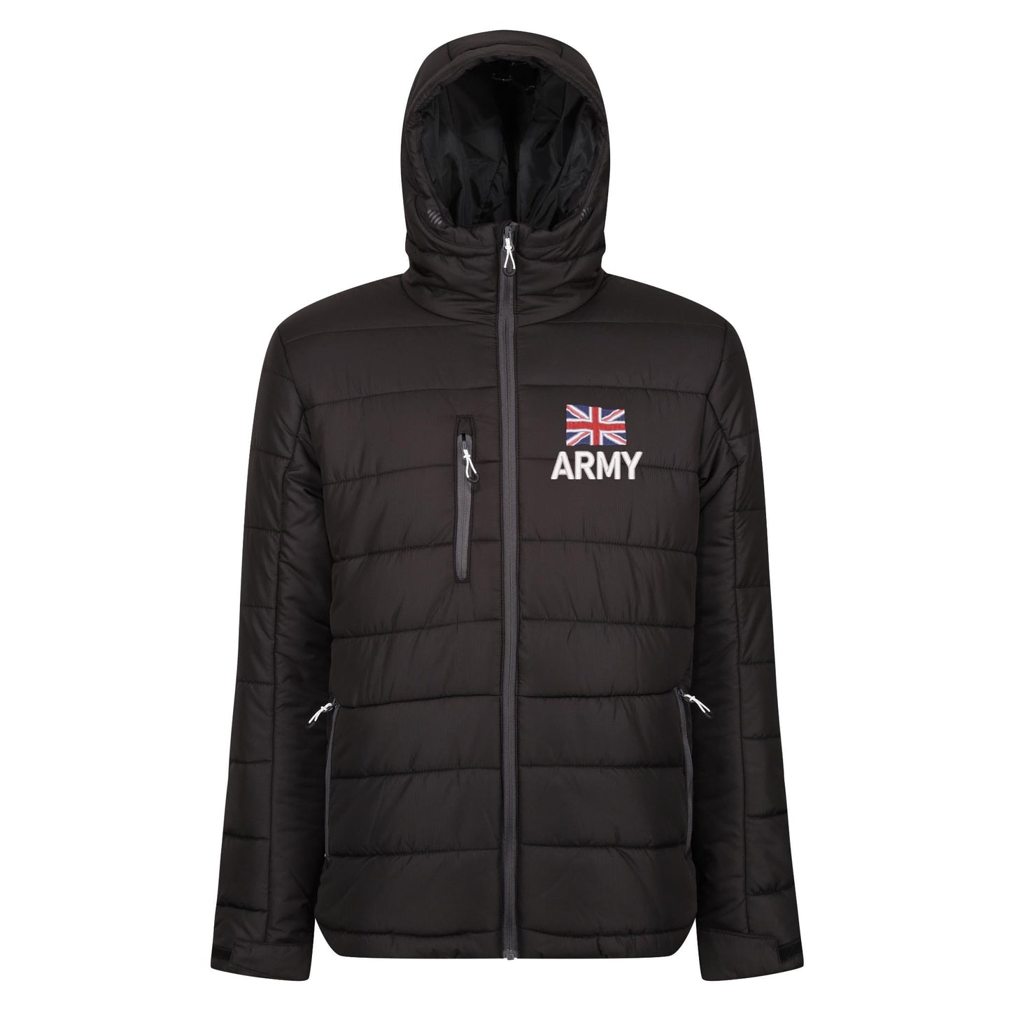 Army (New Logo) Regatta Thermal Hooded Jacket