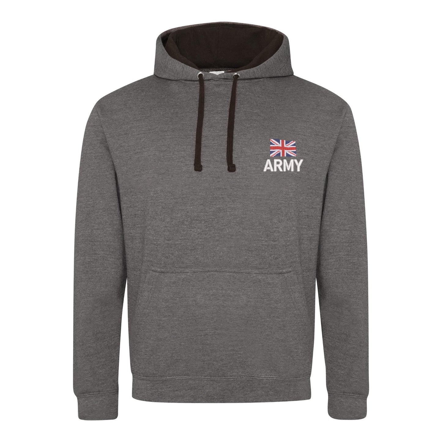 Army (New Logo) Varsity Contrast Hoodie