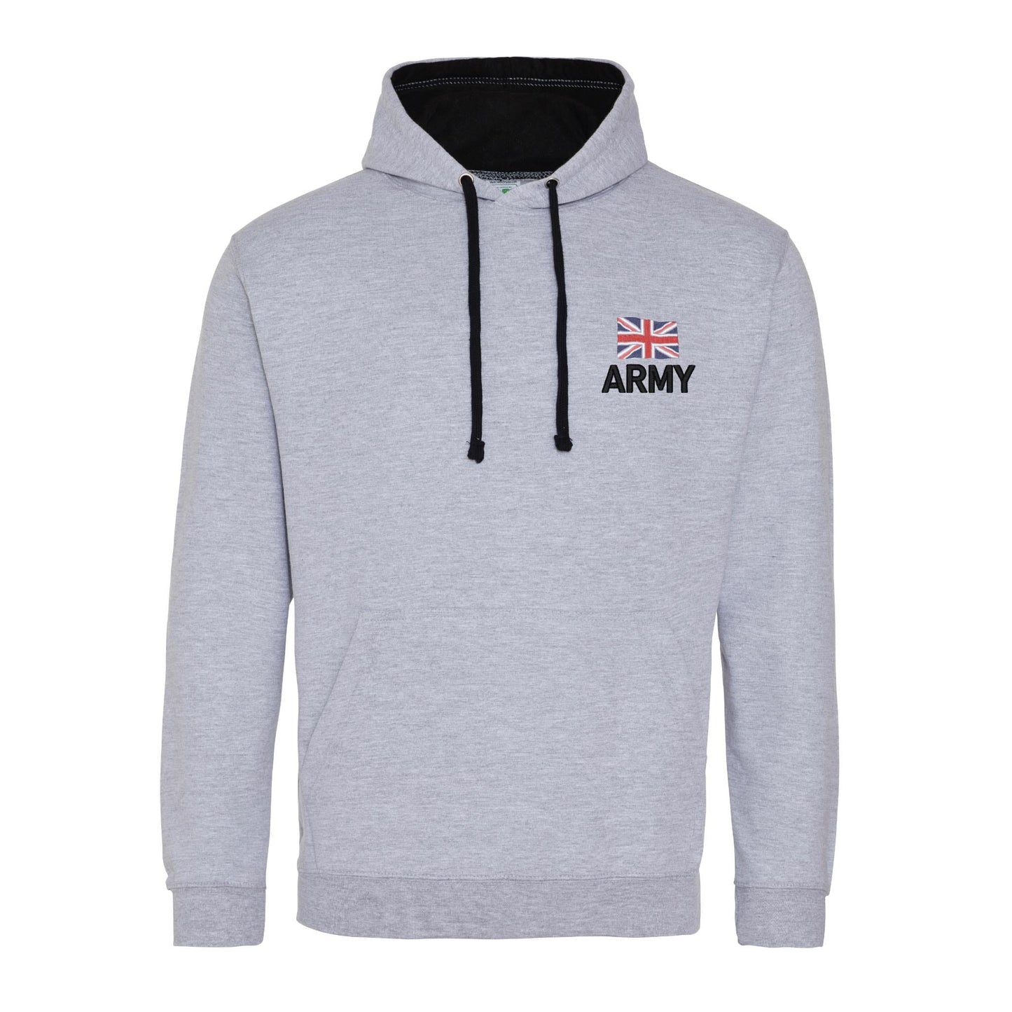 Army (New Logo) Varsity Contrast Hoodie