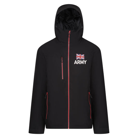Army (New Logo) Regatta Waterproof Insulated Jacket