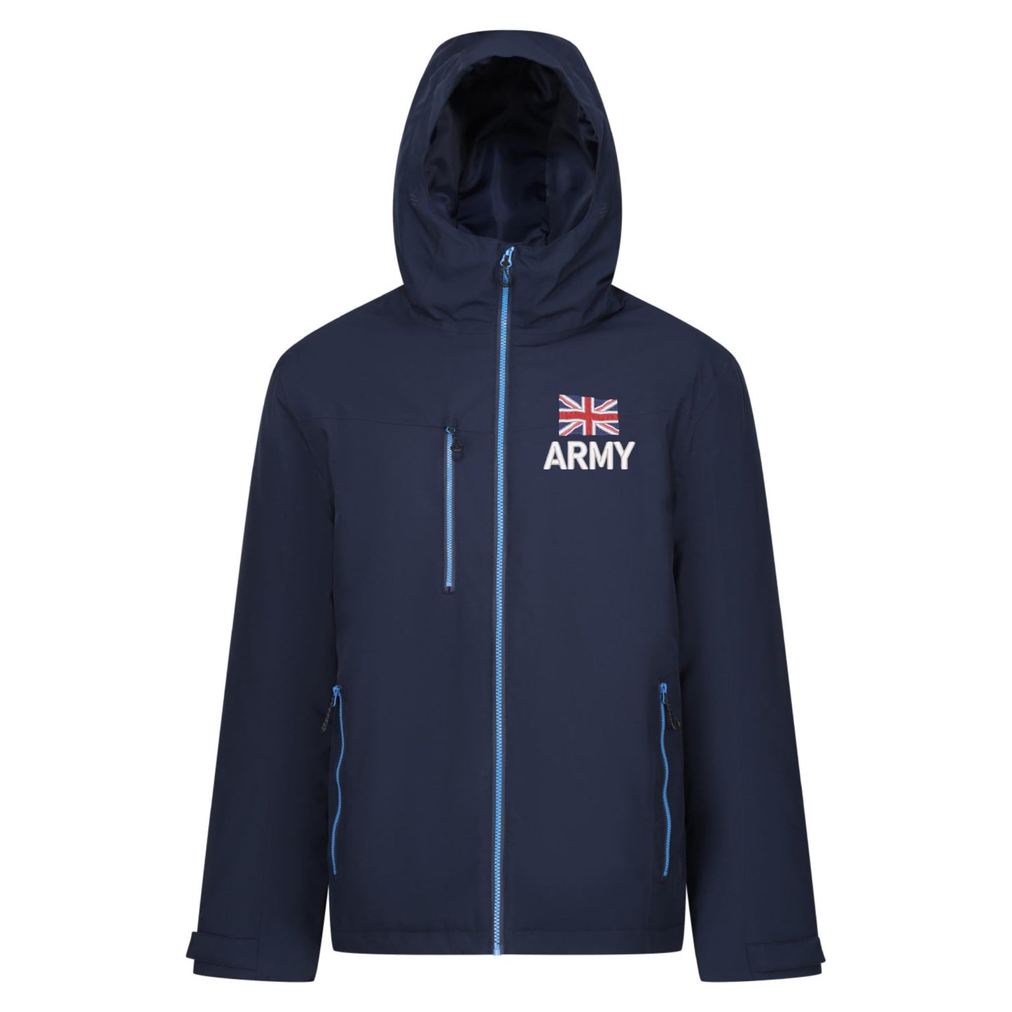 Army (New Logo) Regatta Waterproof Insulated Jacket