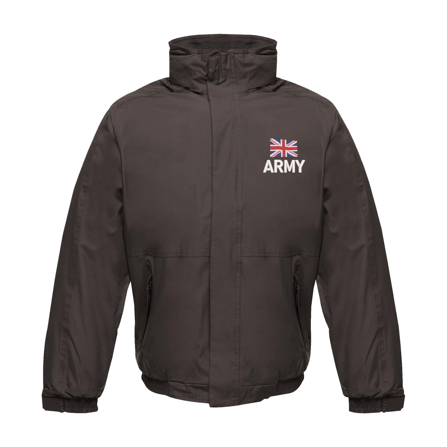 Army (New Logo) Regatta Waterproof Jacket With Hood