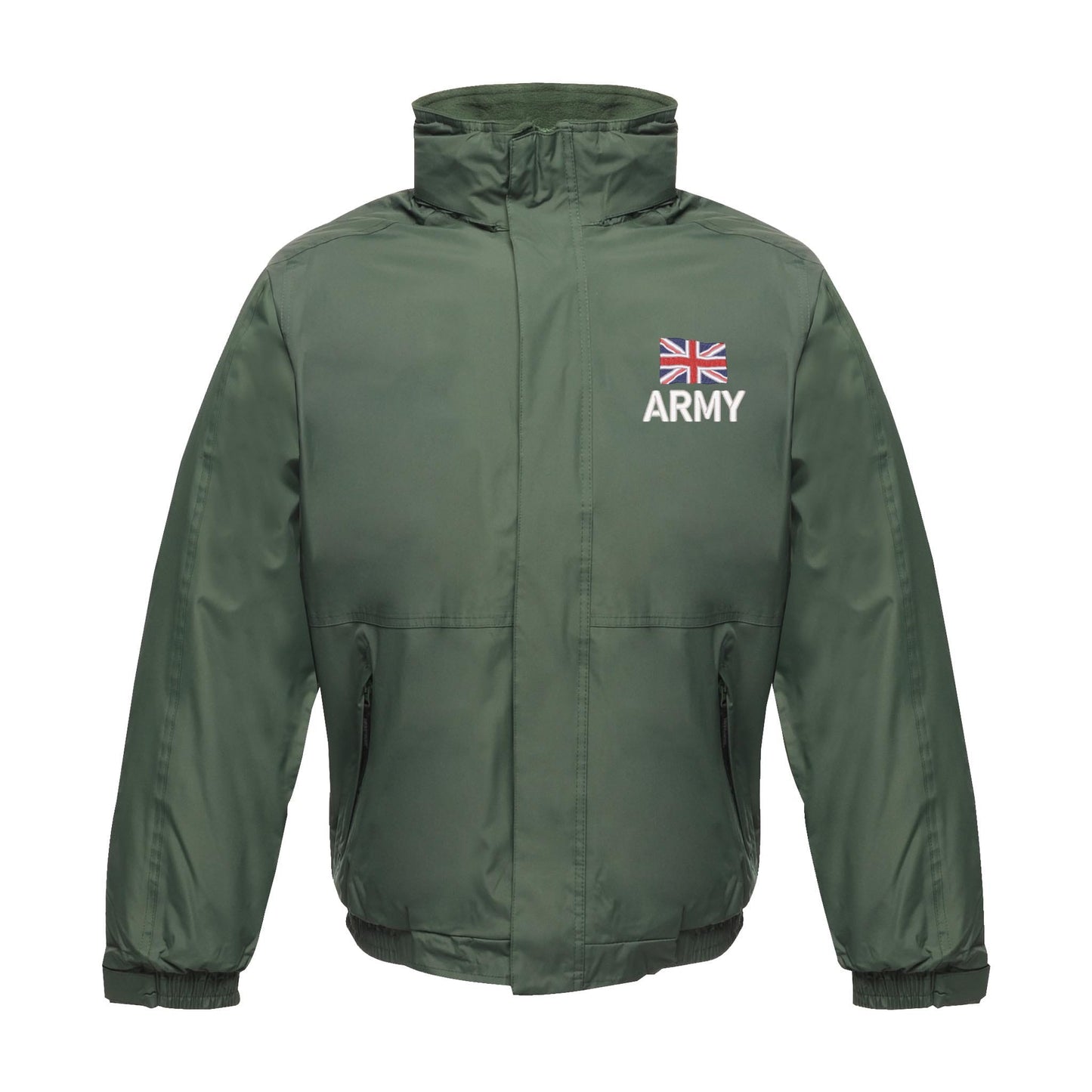 Army (New Logo) Regatta Waterproof Jacket With Hood