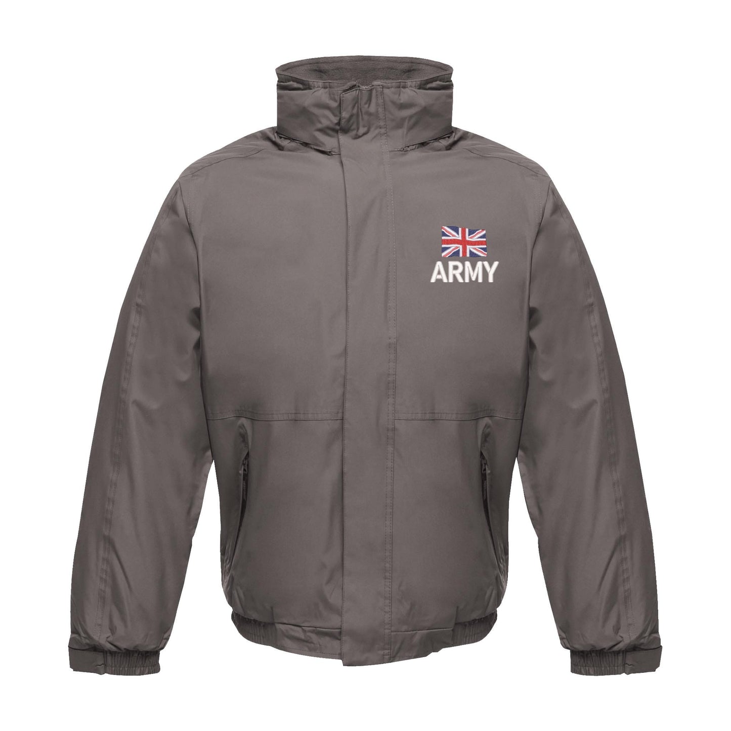 Army (New Logo) Regatta Waterproof Jacket With Hood