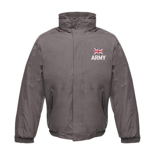 Army (New Logo) Regatta Waterproof Jacket With Hood