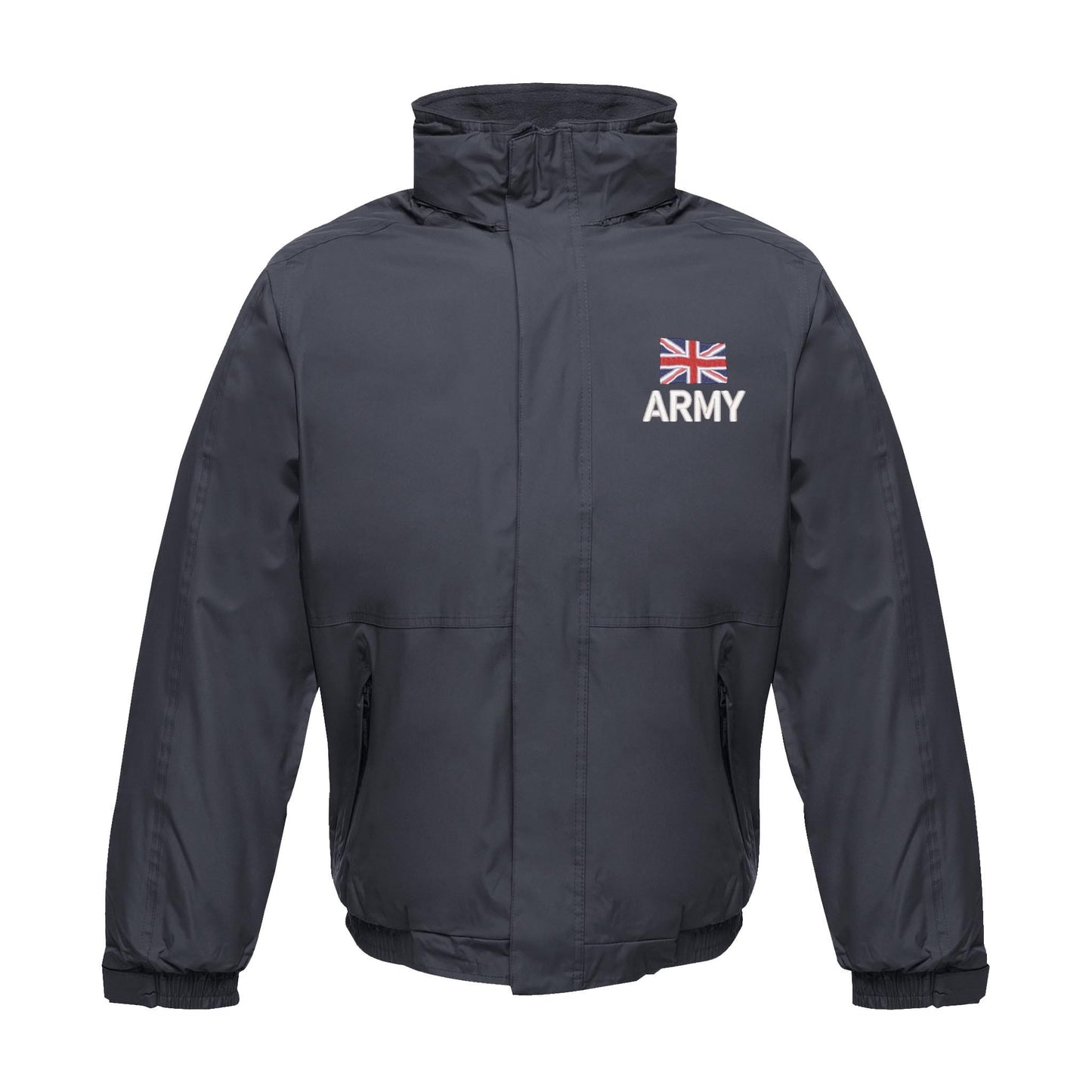 Army (New Logo) Regatta Waterproof Jacket With Hood