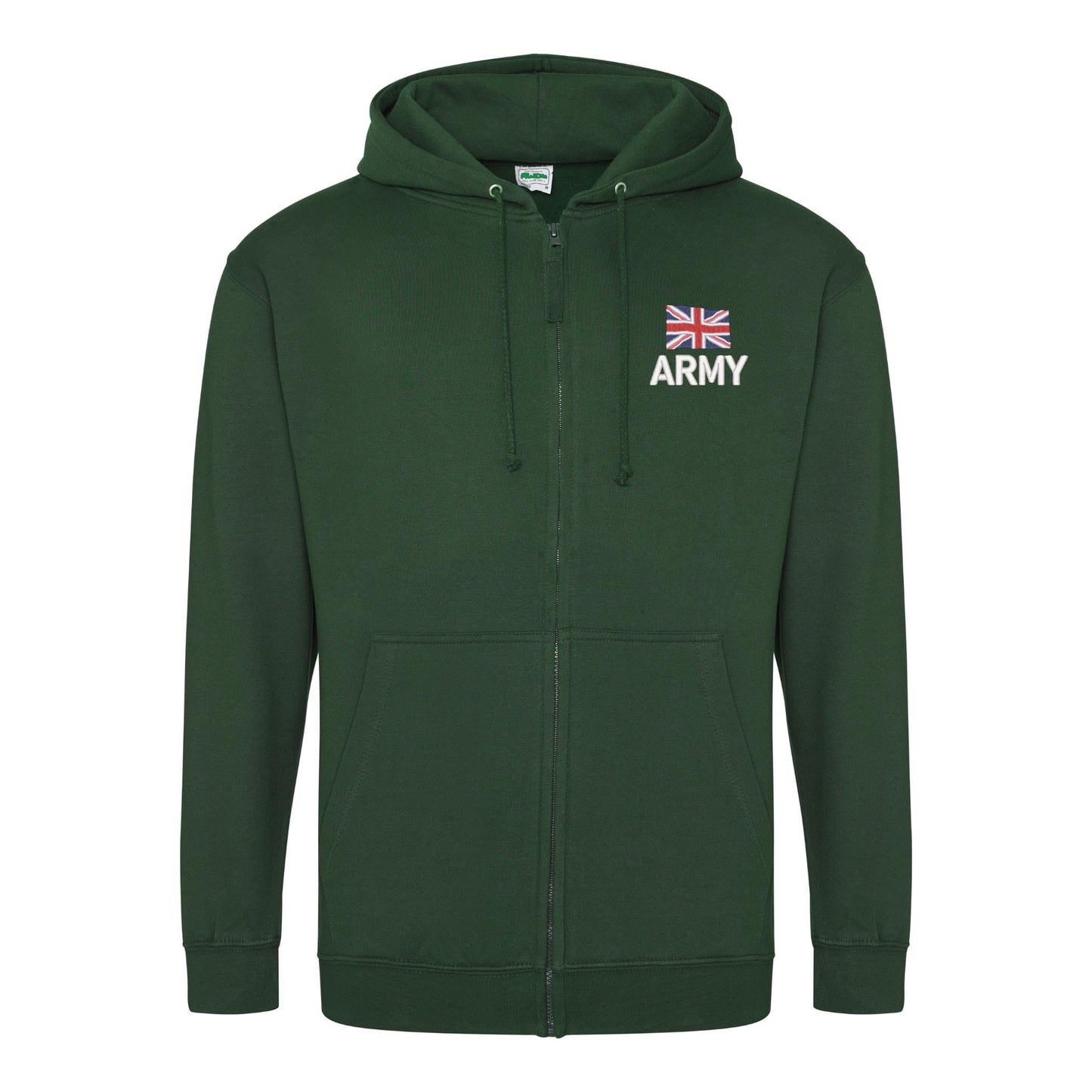 Army (New Logo) Zipped Hoodie