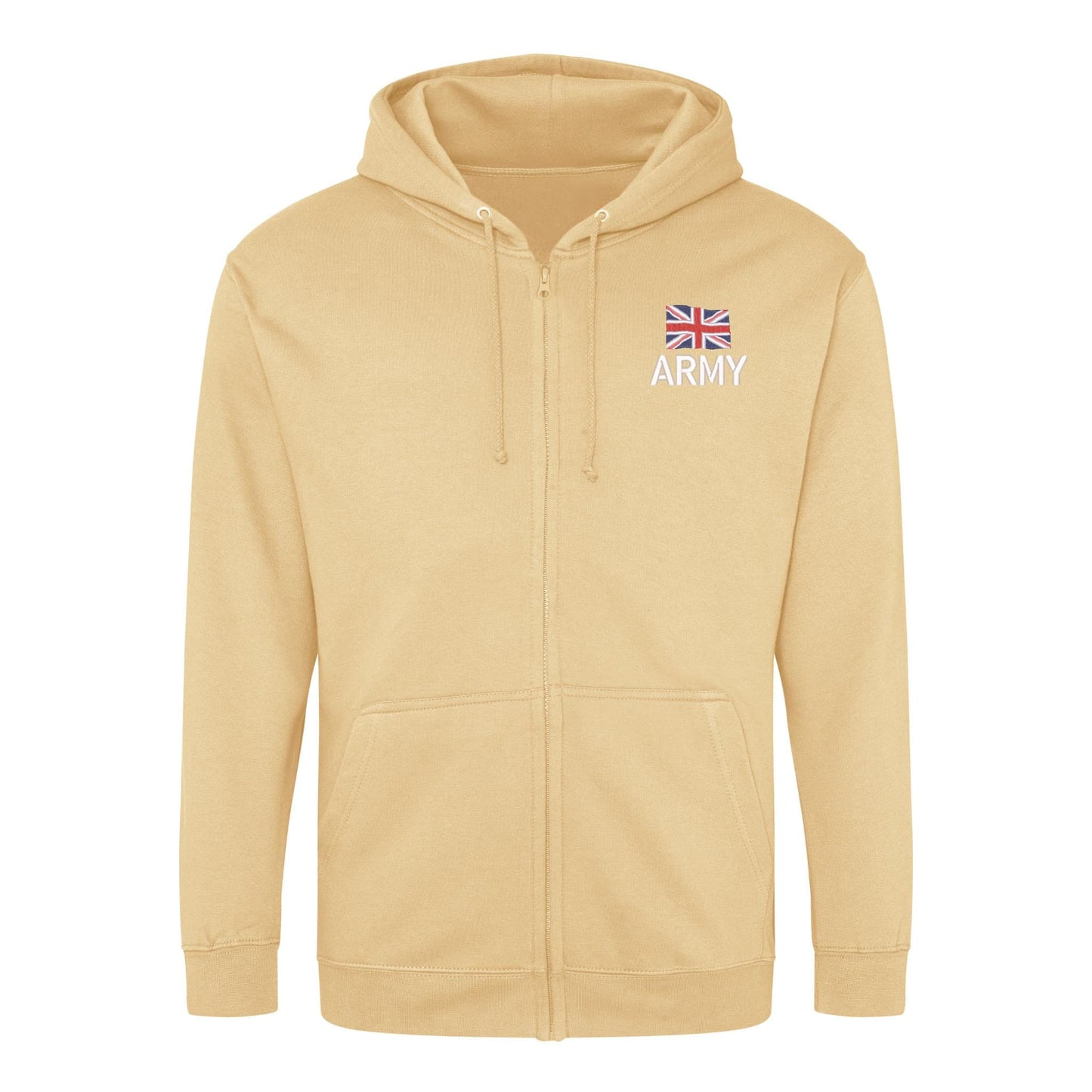 Army (New Logo) Zipped Hoodie