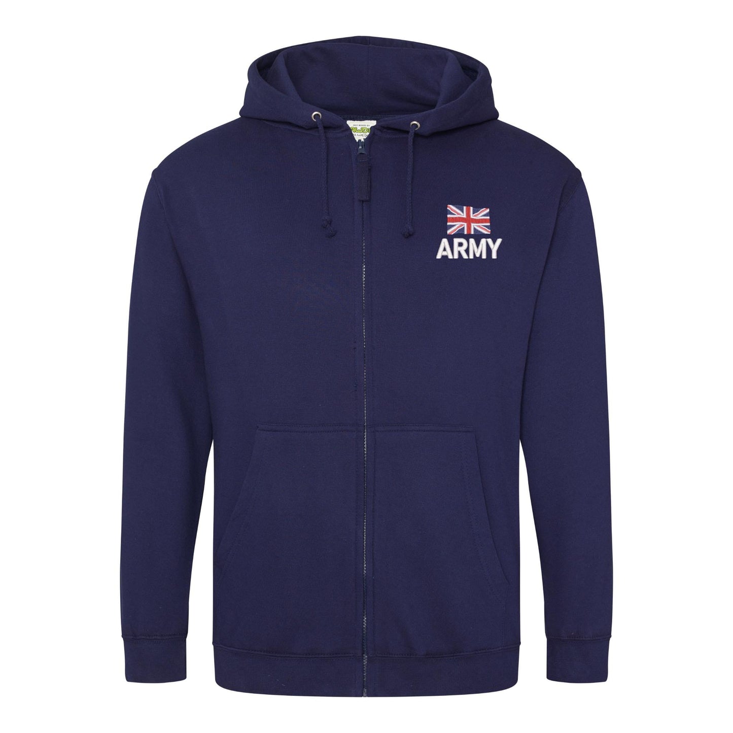 Army (New Logo) Zipped Hoodie